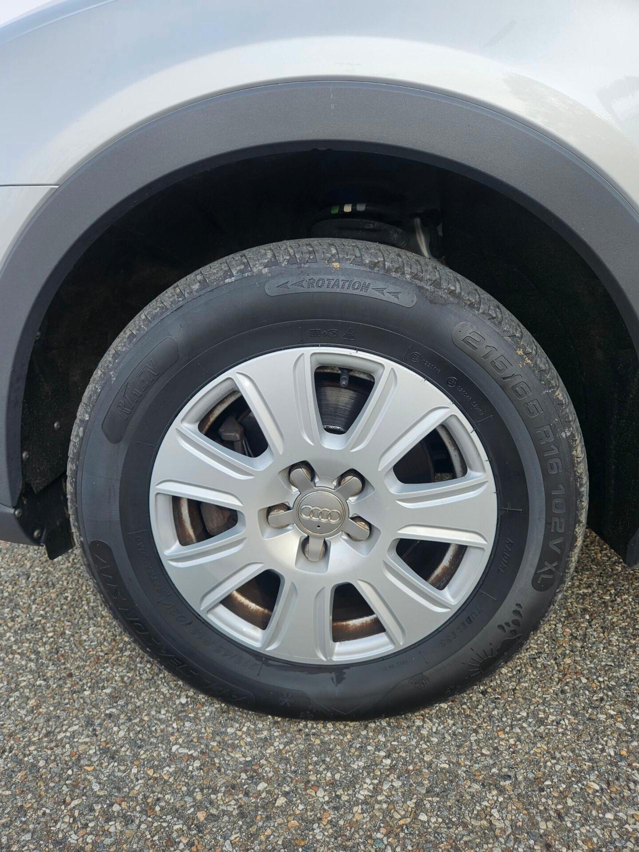Audi Q3 2.0 tfsi quattro