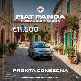 Fiat Panda 1.0 FireFly S&S Hybrid City Life auto usate provincia di Milano