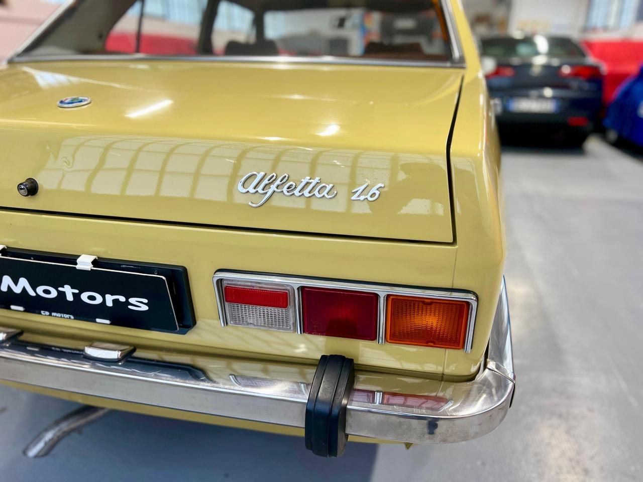 Alfa Romeo Alfetta 1.6 Unificata - 1977