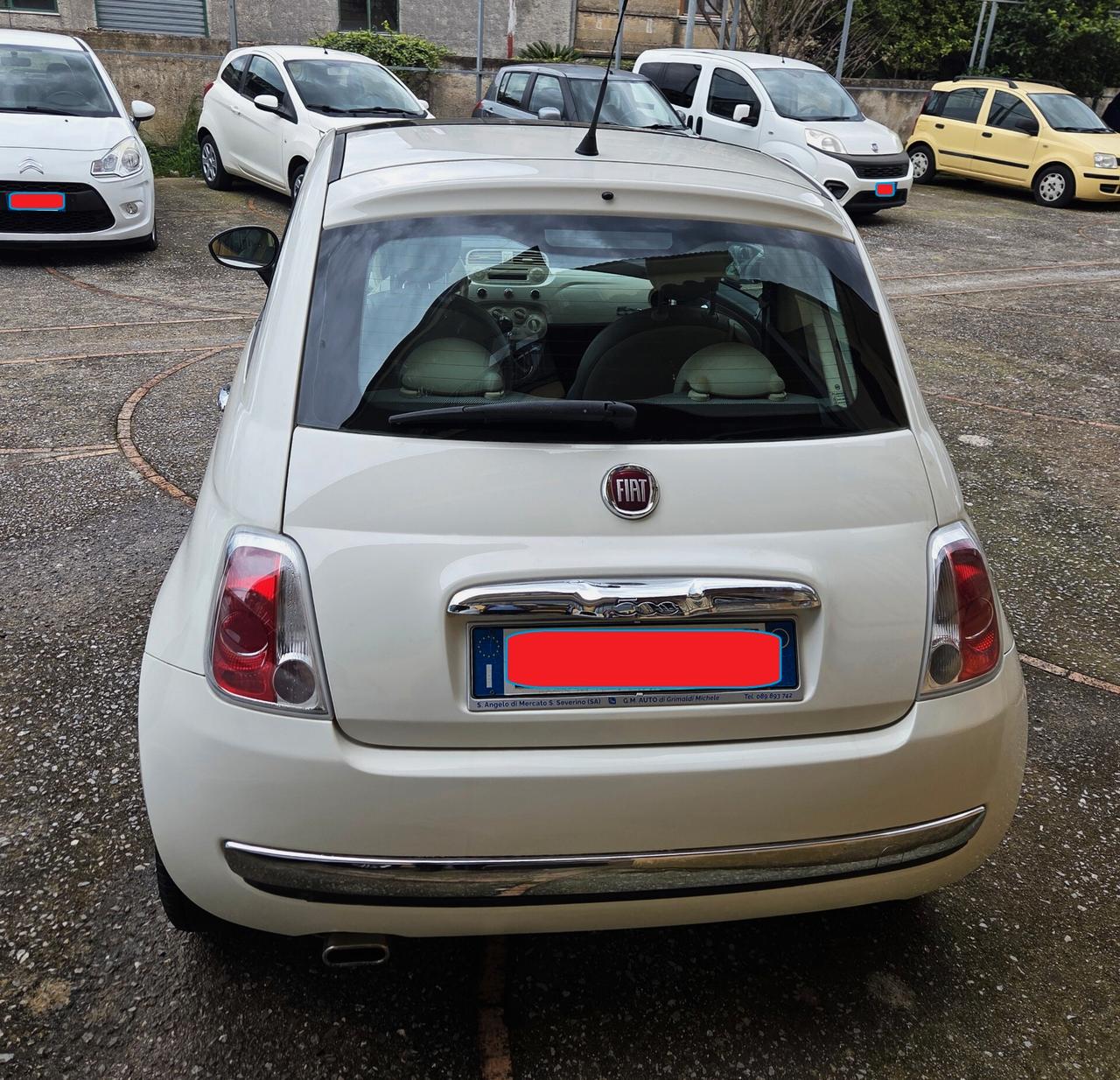 Fiat 500 1.2 Lounge BEN TENUTA GARANZIA