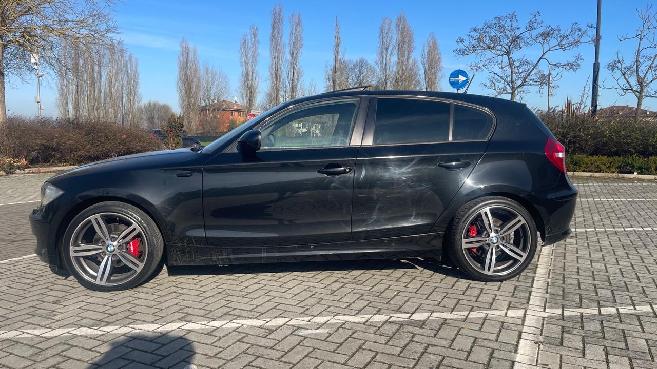 Bmw 120 120d cat 5 porte Futura DPF