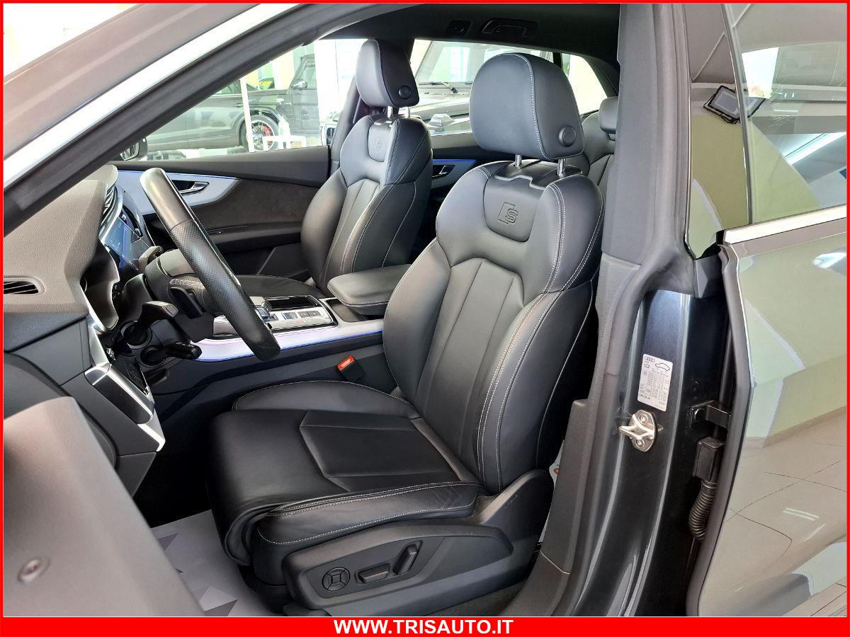 AUDI Q8 50 3.0 TDI Mhev Quattro S-line (MATRIX+PELLE+NAVI)