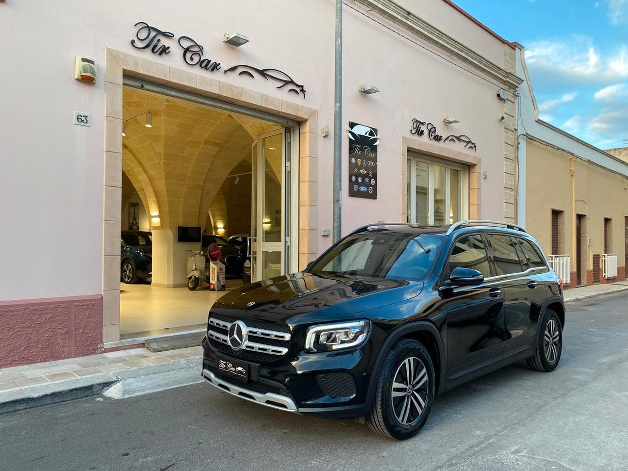 MERCEDES GLB 180 CDI SPORT NAVI CAM LED 2021