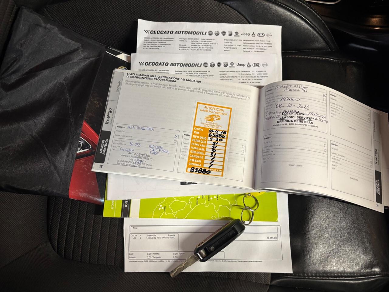 Alfa Romeo Giulietta 1.6 JTDm-2 OK NEOPATENTATI