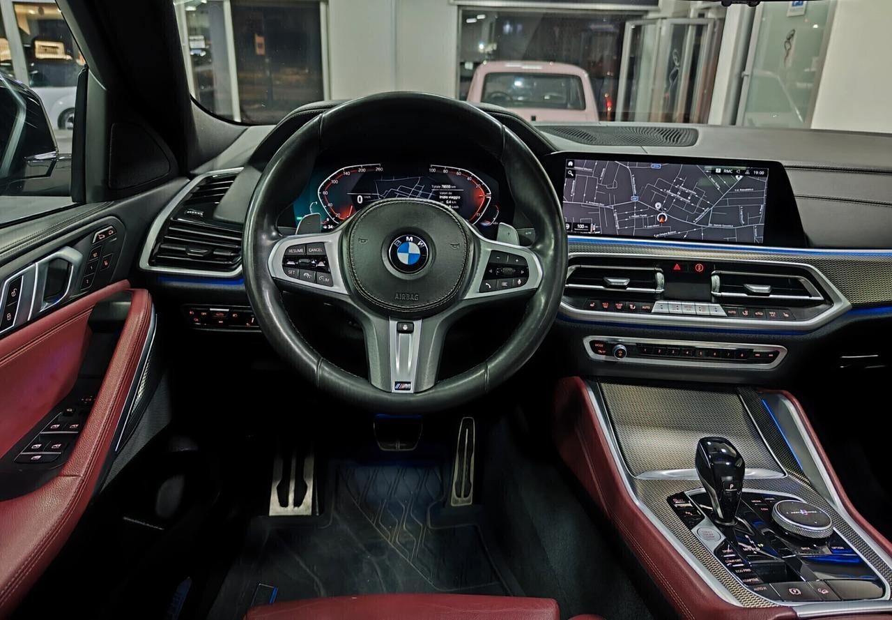 Bmw X6 xDrive30d Msport Tetto Iva Esposta