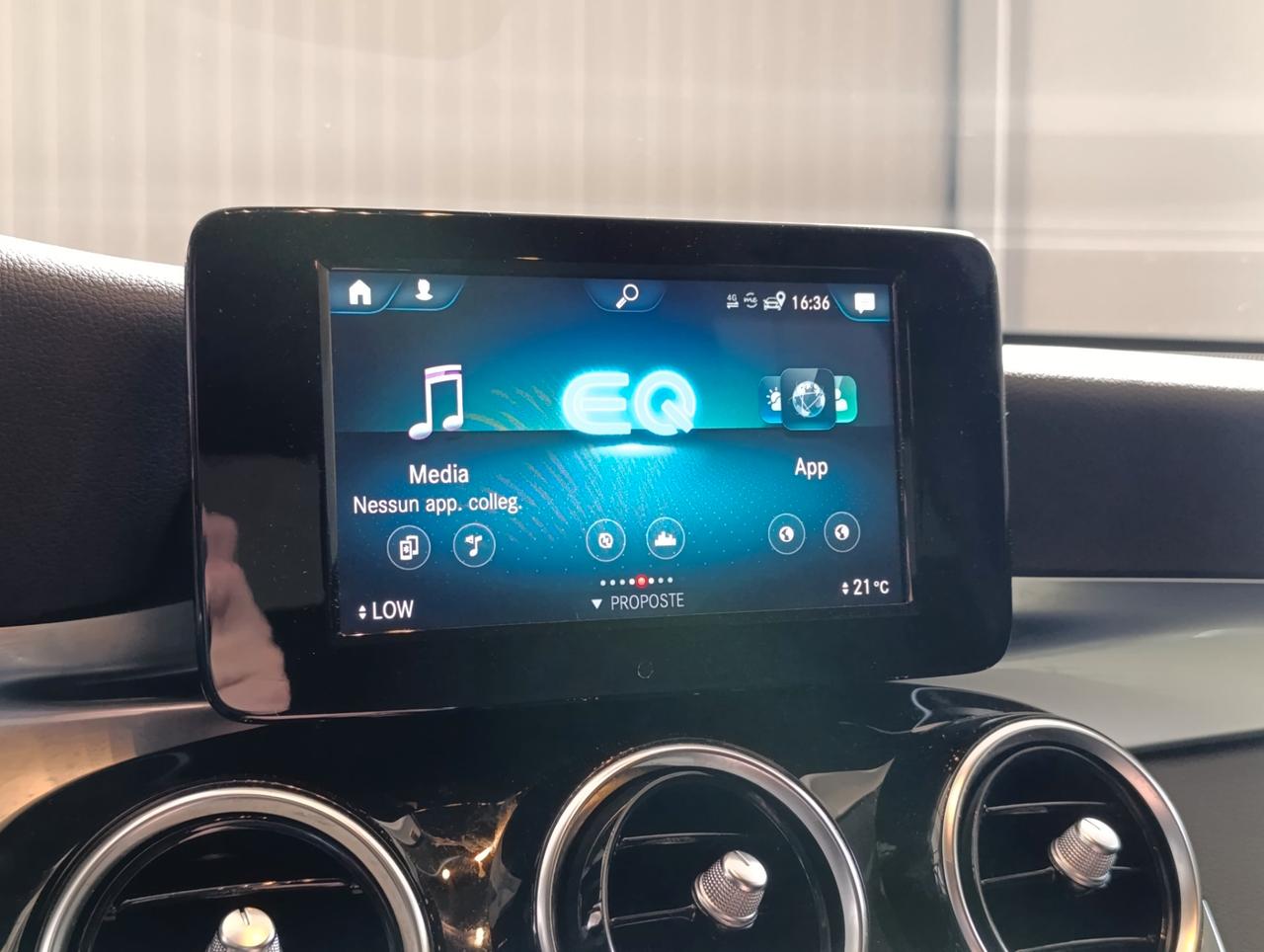 Mercedes GLC SUV GLC 300 de phev (eq-power) Business 4matic auto