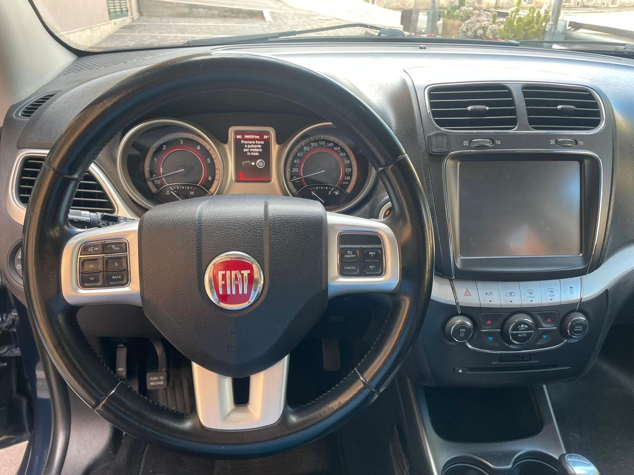 Fiat Freemont 2.0 Mjt 170 CV 4x4 aut. Black Code