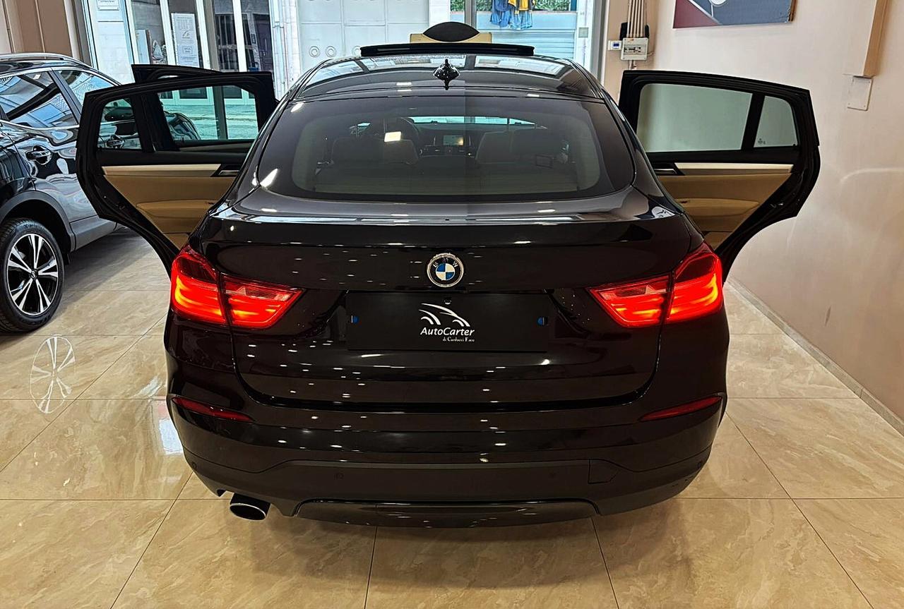 Bmw X4 xDrive20d --TETTO-PARI AL NUOVO