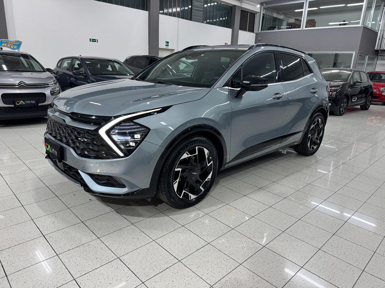 Sportage 1.6CRDi GT-line AUTOMATICA SPLENDIDA