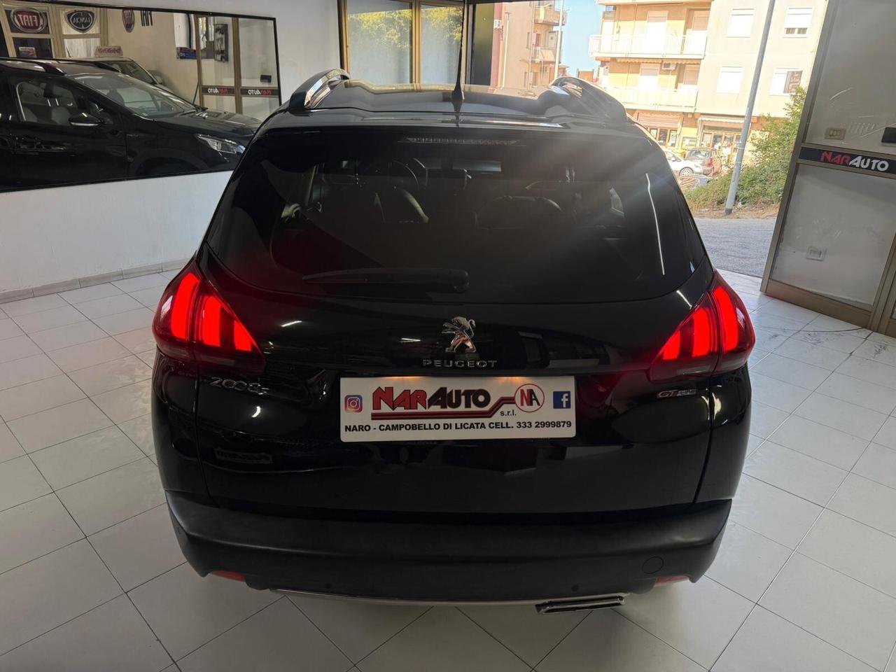 Peugeot 2008 BlueHDi 100 S&S GT Line