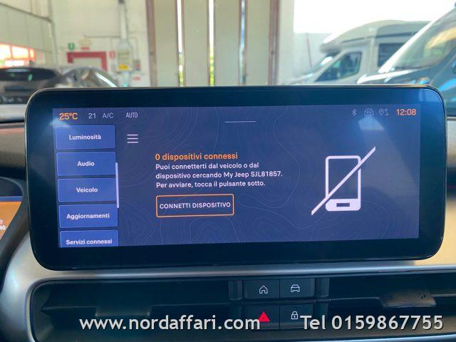 JEEP Avenger 1.2 Turbo 100 CV Summit ** IVA ESPOSTA**