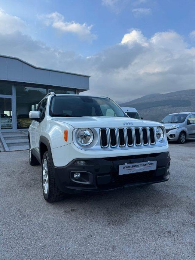 JEEP Renegade 2.0 Mjt 140CV 4WD Active Drive Limited