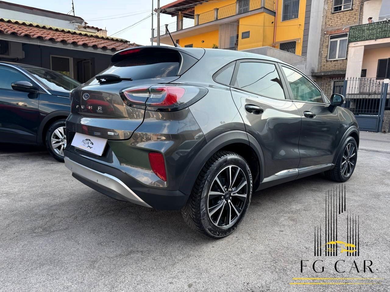 Ford Puma 1.0 EcoBoost Hybrid 125 CV S&S Titanium 12/2020