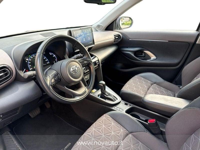 Toyota Yaris Cross Yaris Cross 1.5h Lounge fwd 116cv e-cvt