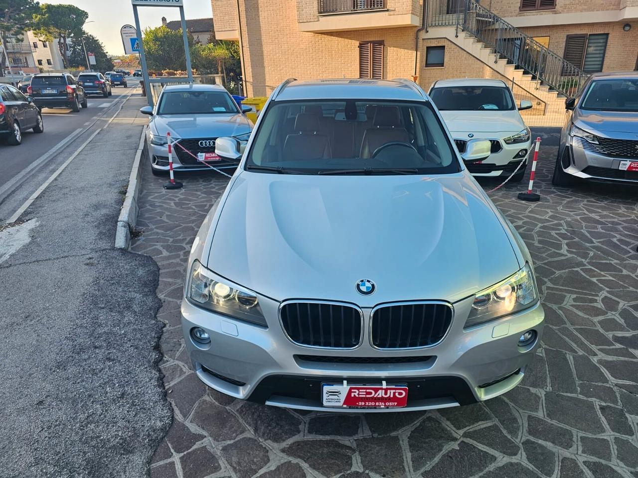 Bmw X3 xDrive20d Futura