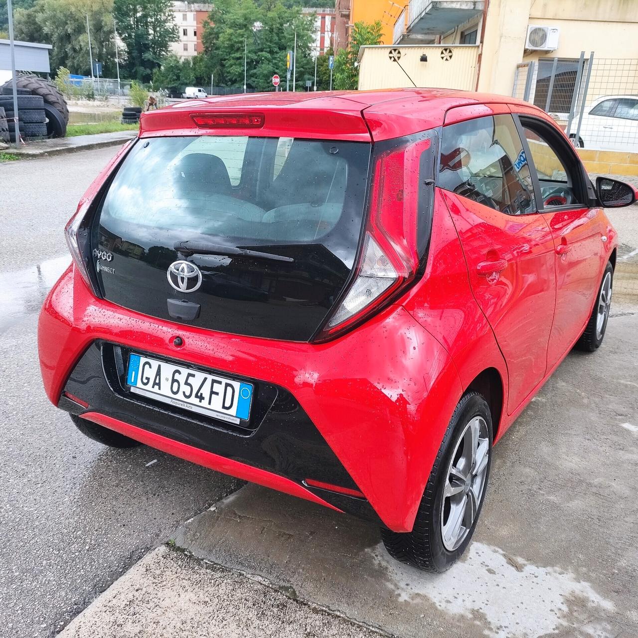 Toyota Aygo X 1.0 VVT-i 72 CV 5 porte Lounge Air S-CVT