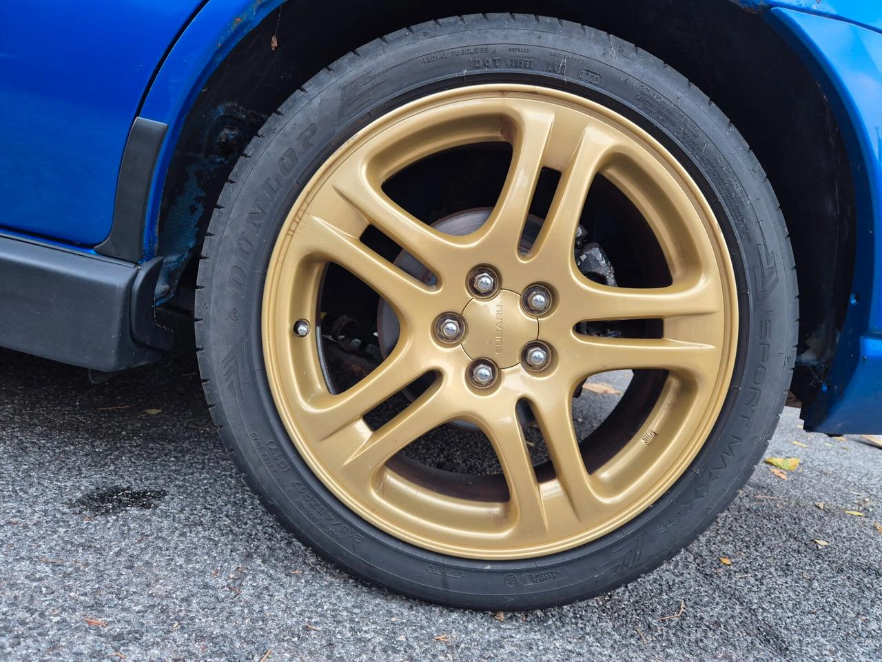 Subaru Impreza 2.0 turbo 16V cat Sport Wag. WRX