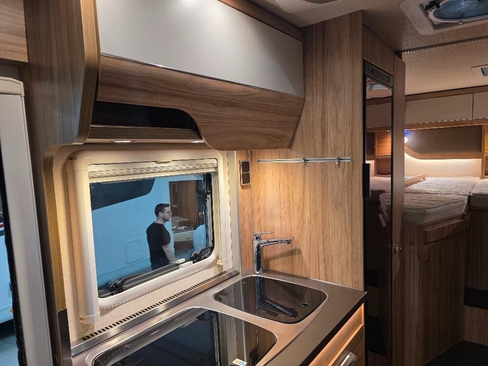 CAMPER HYMER MLT 580 4X4