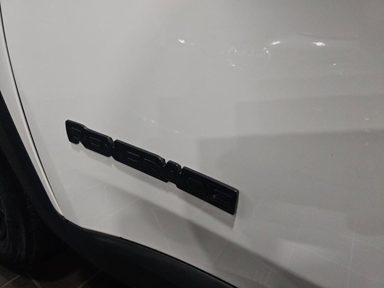NUOVA JEEP RENEGADE LIMITED BLACK LINE 1.6 MJT 130CV