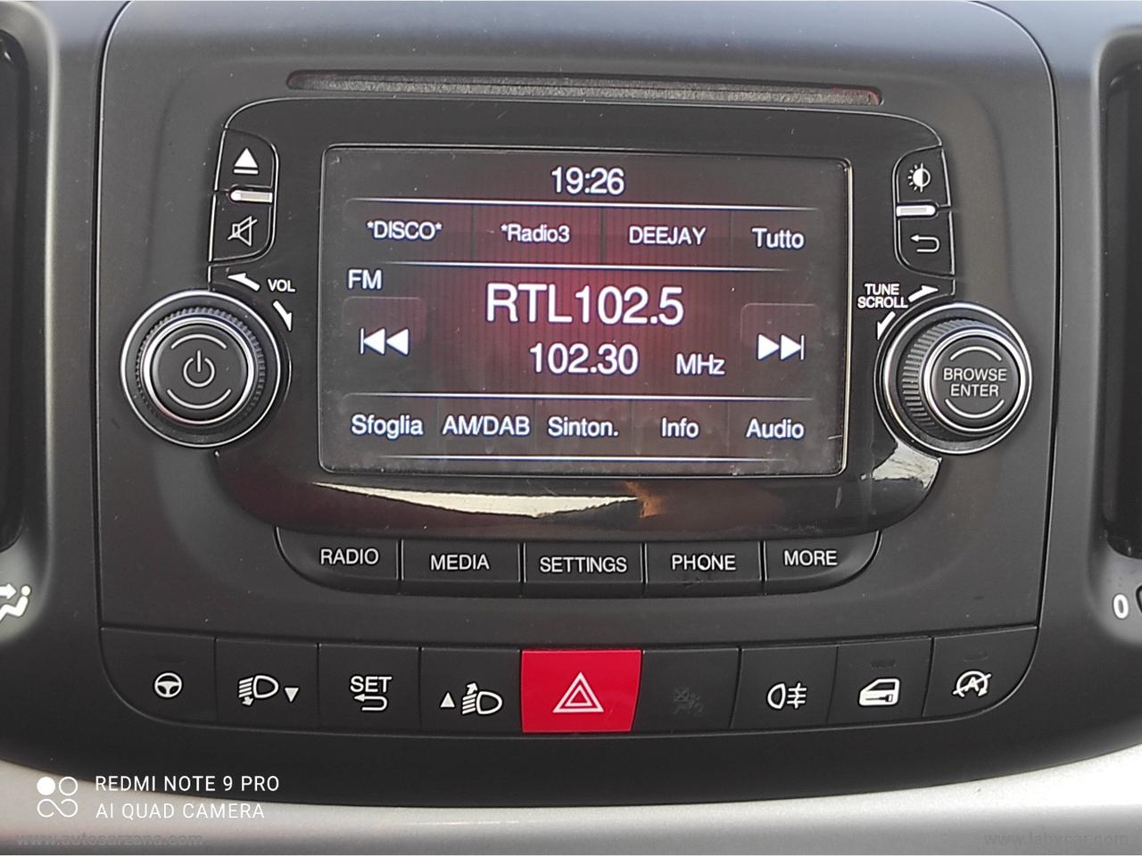 FIAT 500L 1.3 MJT 85 CV Lounge BELLISSIMA