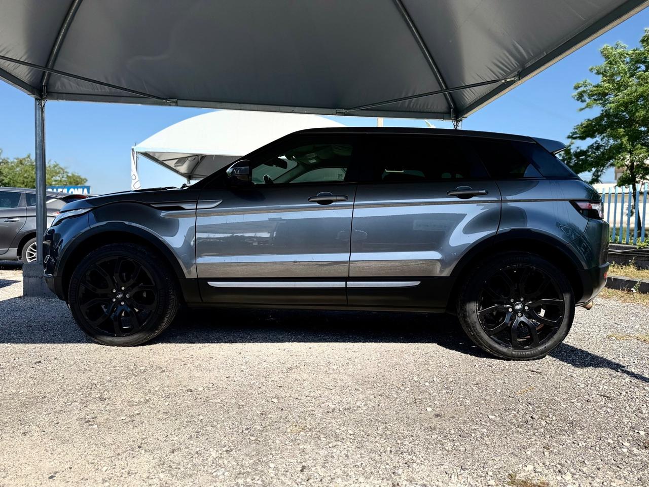 Land Rover Evoque 2.2 TD4 TAGLIANDI CERTIFICATI CASA MADRE