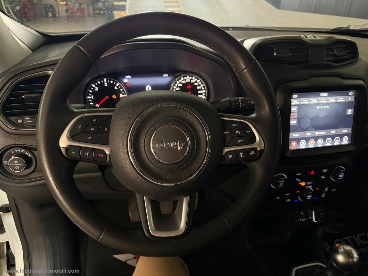 JEEP Renegade 1.6 Mjt 130CV Limited SUPER PREZZO | USATO GARANTITO