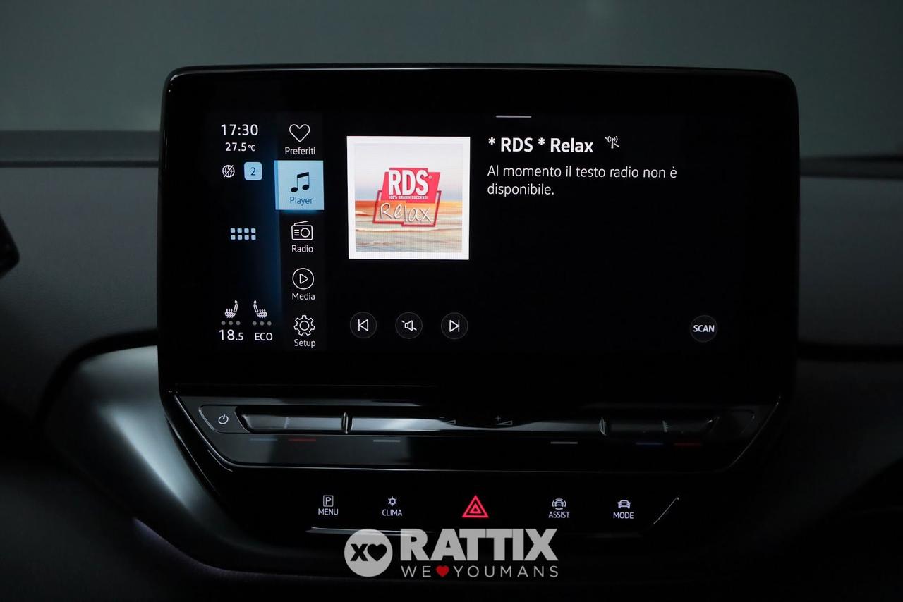 Volkswagen ID.4 motore elettrico 77kWh Pro Performance 204CV RWD
