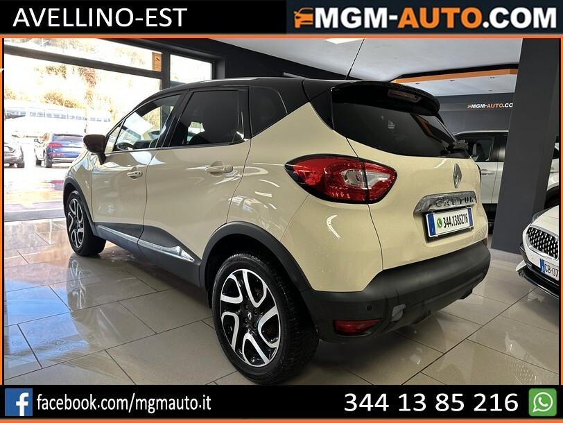 Renault Captur dCi 90 CV EDC Energy Intens AUTOMATICO