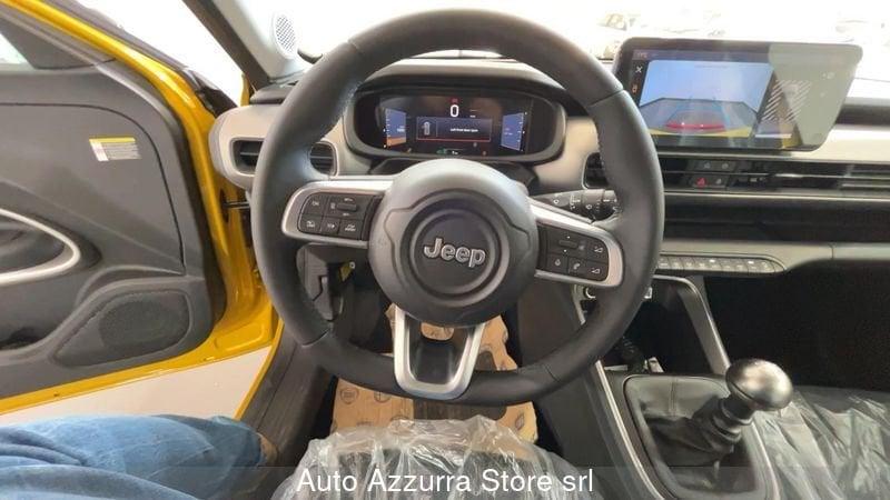 Jeep Avenger Avenger 1.2 Turbo 100 CV Summit Freedom *PROMO AZZURRA*