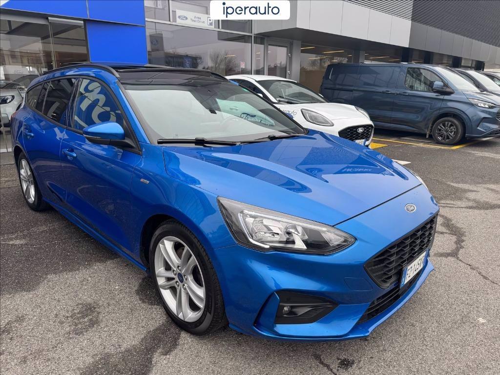 FORD Focus sw 1.5 ecoblue st-line s&s 120cv N1*IVA ESPOSTA* del 2020