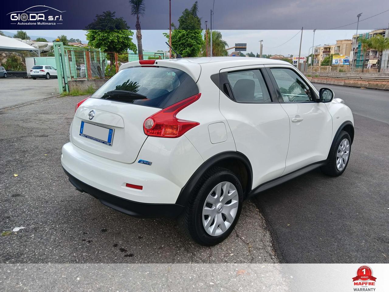Nissan Juke 1.5 dCi Visia