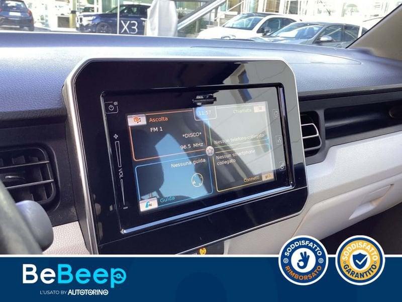 Suzuki Ignis 1.2 DUALJET ITOP 2WD