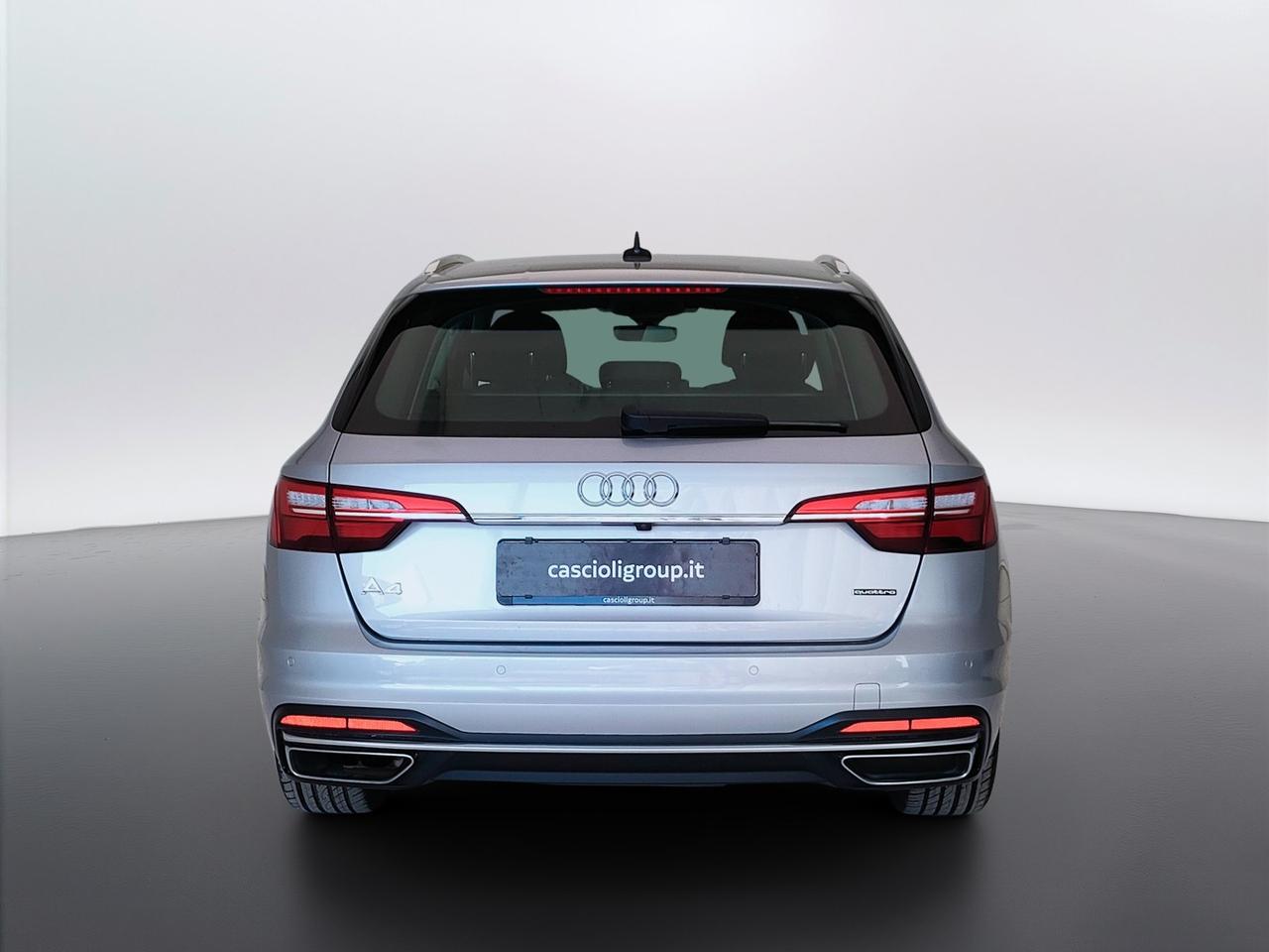 AUDI A4 V 2019 Avant - A4 Avant 40 2.0 tdi mhev Business Advanced quattro 204cv s-tronic