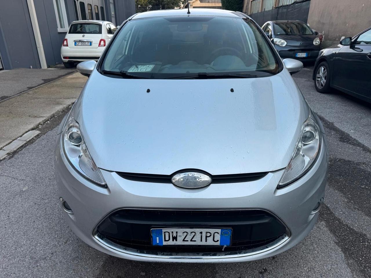 Ford Fiesta Fiesta+ 1.4 TDCi 68CV 5 porte*NEOPATENTATI*CLIMA