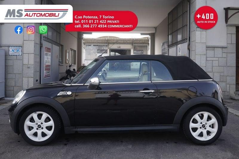 MINI Mini MINI Cooper Mini Cabrio 1.6 Cooper 120cv 88KW ANNO 2009