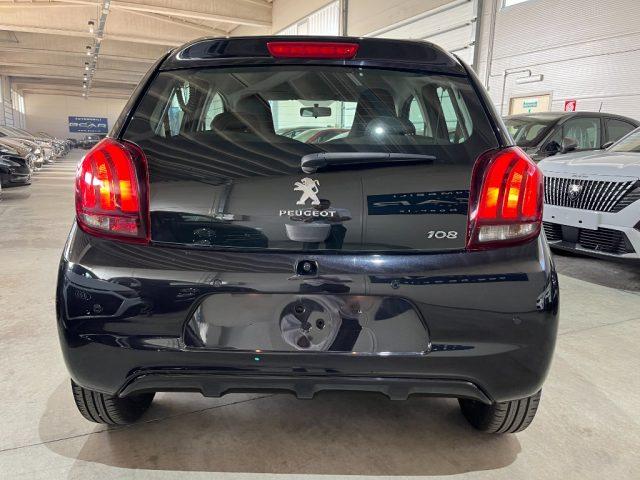 PEUGEOT 108 VTi 72 S&S 5 porte Allure TOP! UNICO PROPRIETARIO
