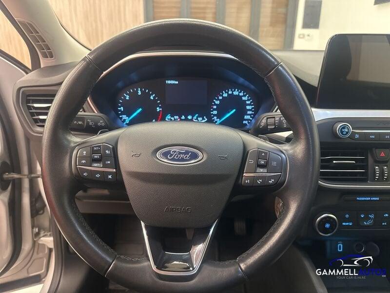 Ford Focus Focus 1.5 EcoBlue 120 CV automatico SW Business Co-Pilot