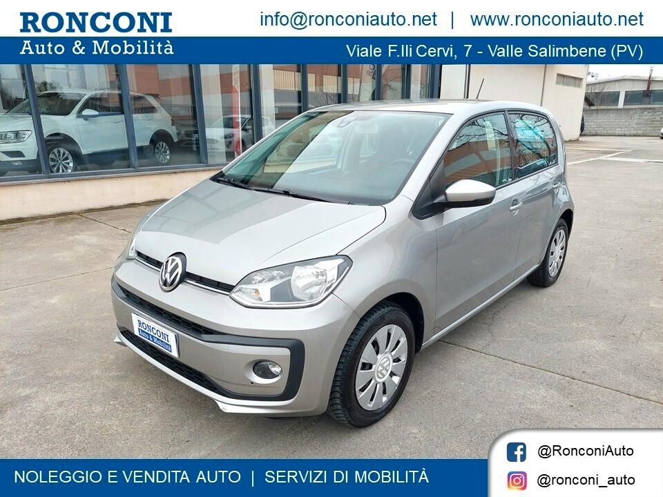 VOLKSWAGEN up! 1.0 5p. Move up! BMT ASG - 2017