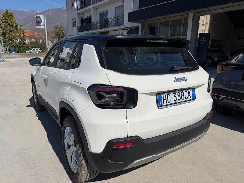 Jeep Avenger JEEP Ice My25 Altitude 1.2 100cv