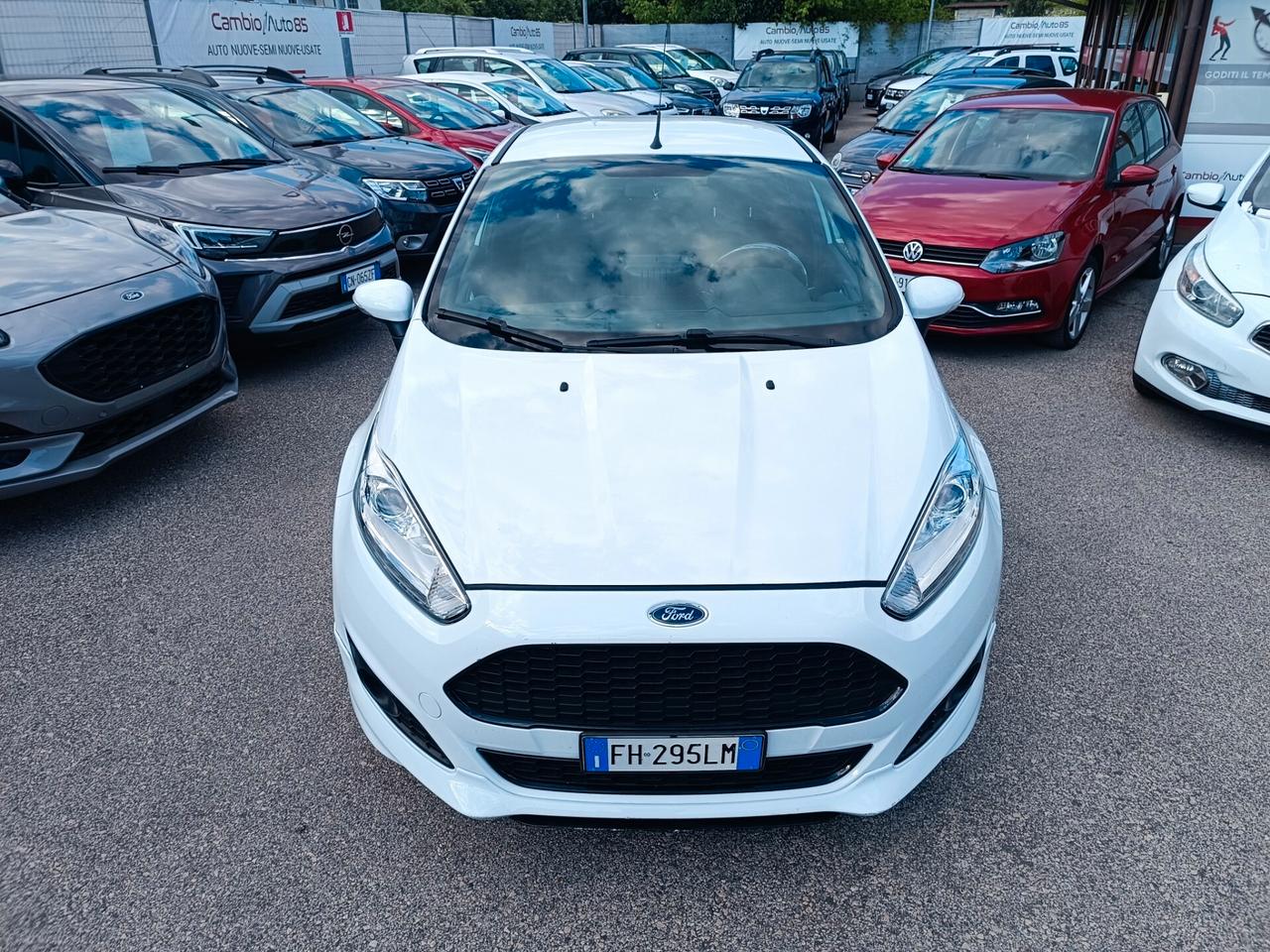 Ford Fiesta 1.0 EcoBoost 100CV 5 porte ST-Line