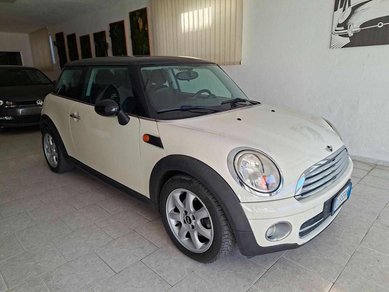 Mini 1.6 16V Cooper D Pepper