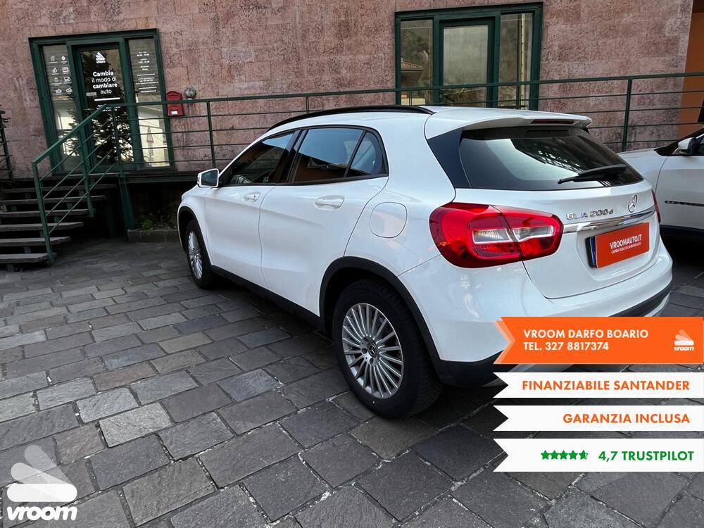 MERCEDES GLA (X156) GLA 200 d Automati...