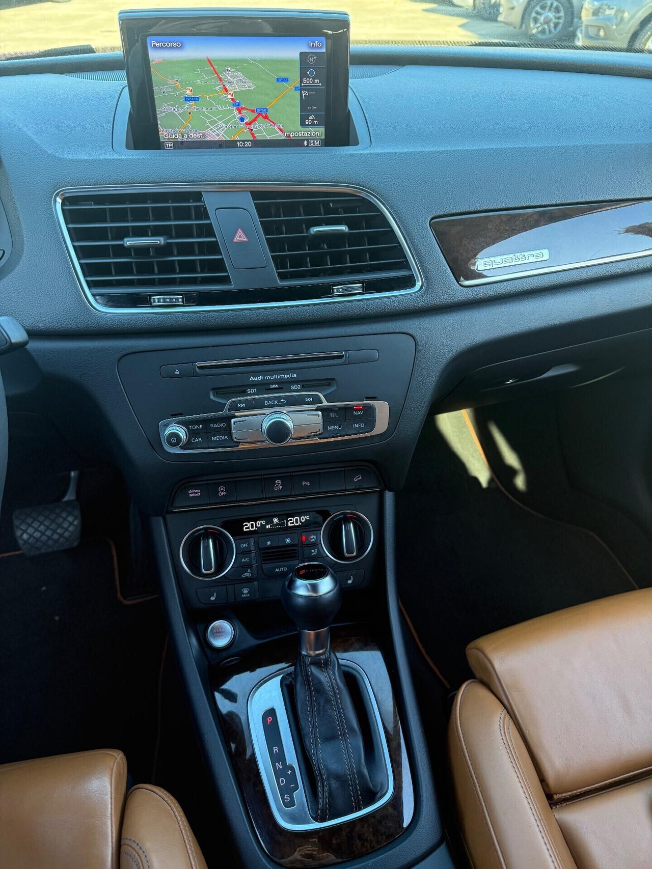 Audi Q3 2.0 TDI 184 CV quattro S line Edition