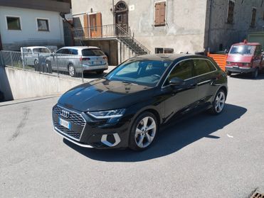 Audi A3 SPB 40 TDI quattro S tronic Business Advanced