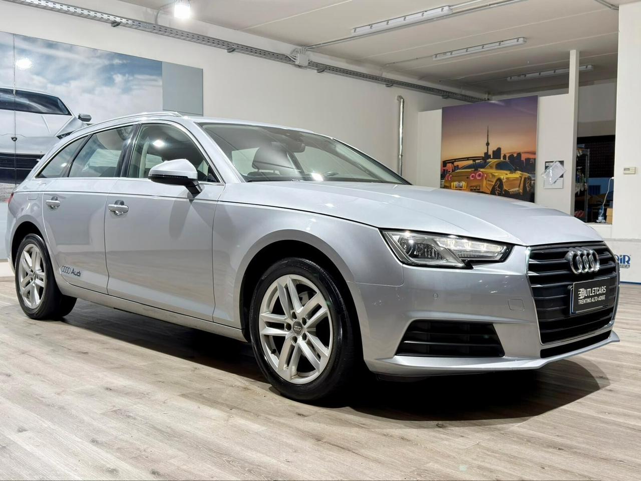 AUDI A4 AVANT 2.0TDI 150cv MANUALE 2016 GANCIO