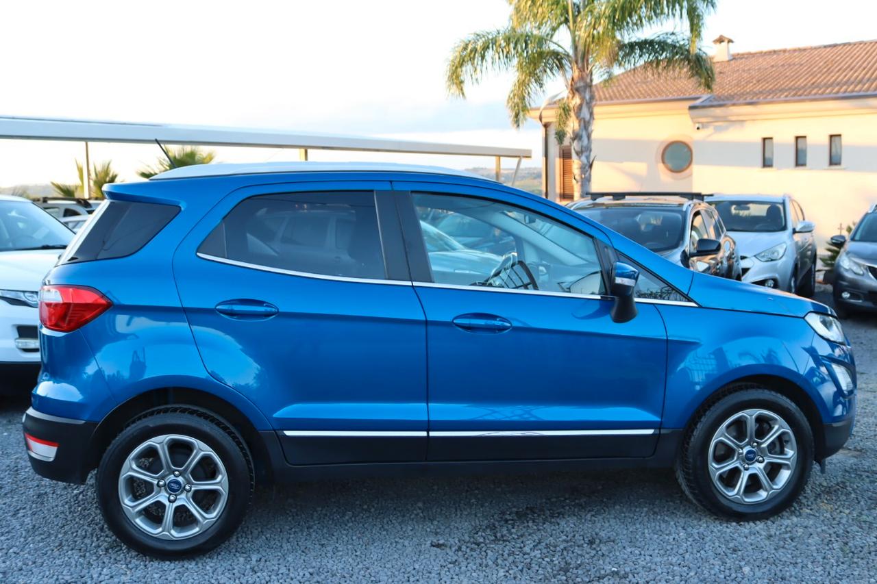 Ford EcoSport 1.0 EcoBoost 100 CV ST-Line