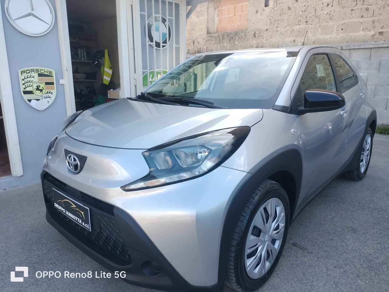 Toyota Aygo X 1.0 72 C.V. NAVIGATORE ANDROID RETOCAMERA CAR PLAY SOLI KM 9250 KM