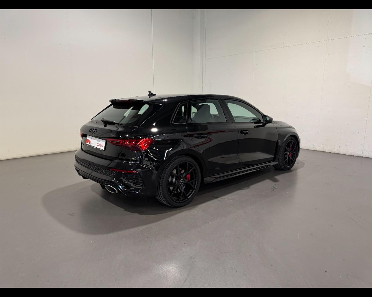 AUDI RS3 SPORTBACK TFSI QUATTRO S-TRONIC
