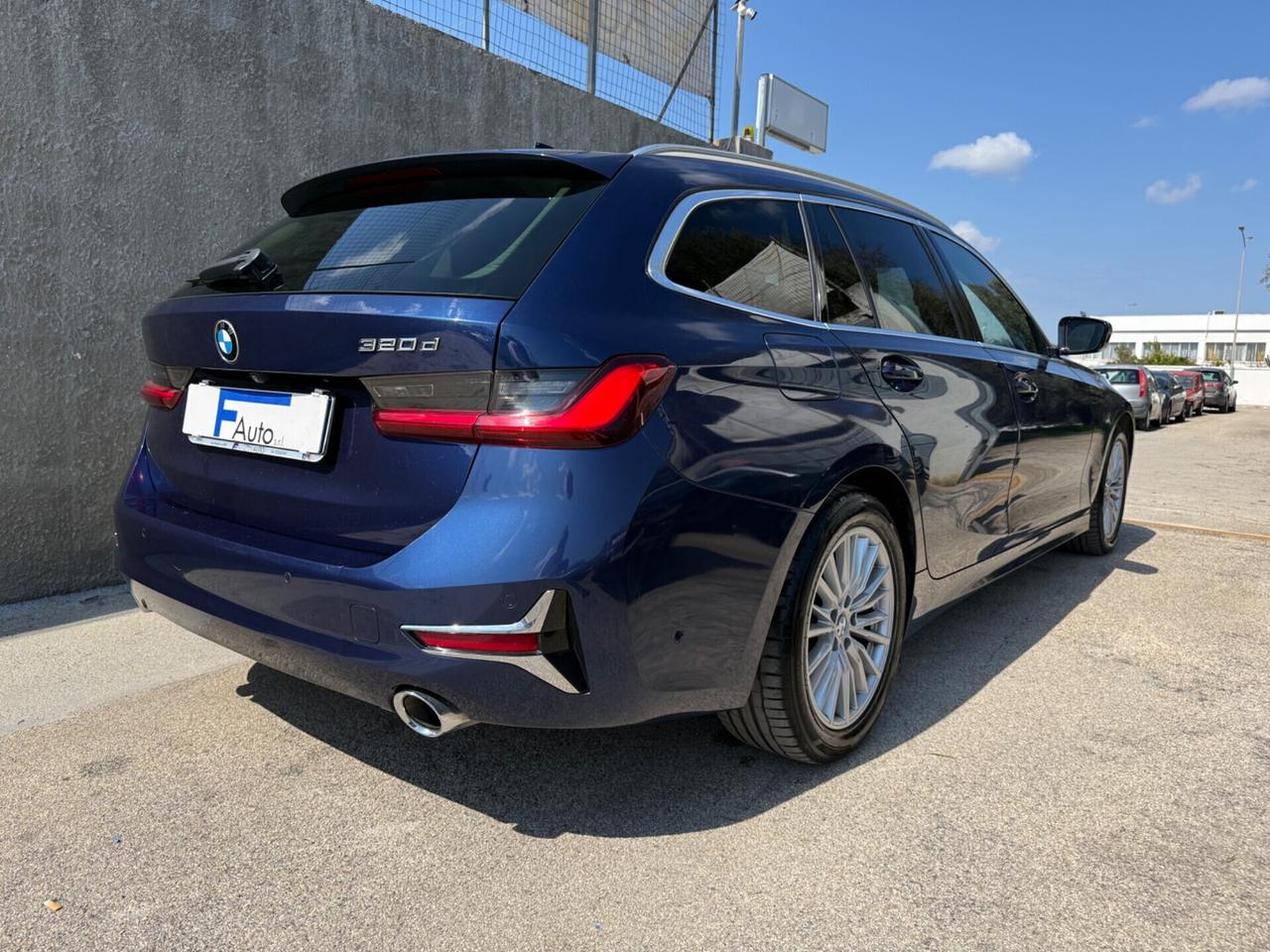 Bmw 320d Touring Luxury,Full LED,pelle,LED multicolore amb.,virtual cockpit,ecc.