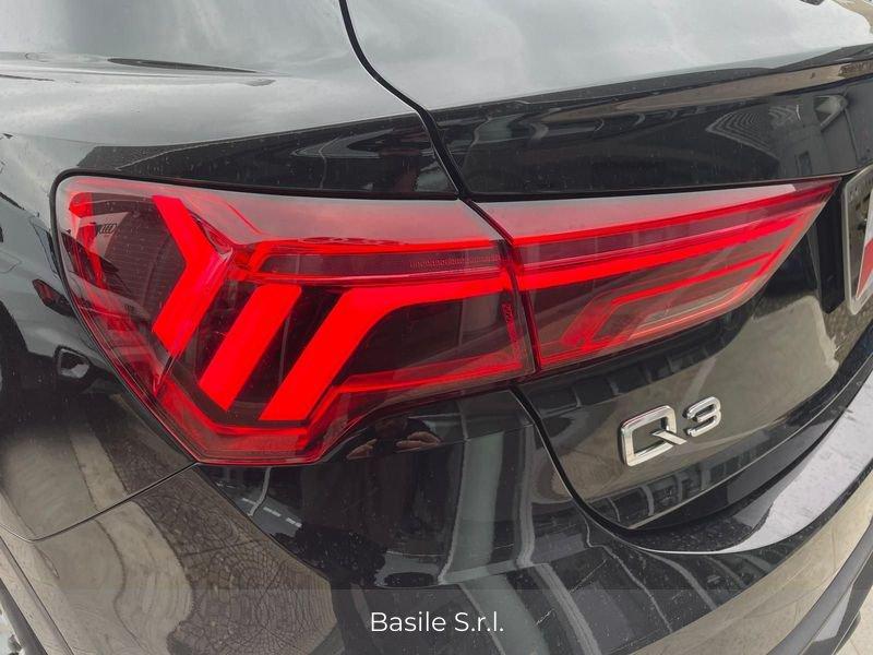 Audi Q3 Sportback 35 TDI S tronic S Line Edition